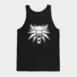 White Wolf - Gwynbleidd Tank Top